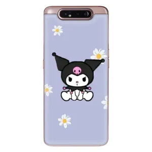 Чохол з кроликом Куромі на Samsung Galaxy a80 2019 ( A805F ) (Куромі в квітах)