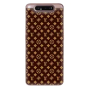 Чехлы Луи Витон для Samsung Galaxy a80 2019 ( A805F ) (AlphaPrint - LOUIS VUITTON) (лого LOUIS VUITTON)