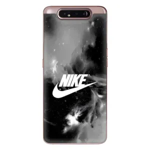 Чохол для Samsung Galaxy a80 2019 ( A805F ) - з принтом Найк (AlphaPrint) (Лого Найк)