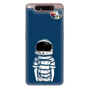 Чохол NASA для Samsung Galaxy a80 2019 ( A805F ) (AlphaPrint) (Хлопчик в шоломі)