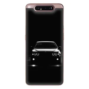 Чехол для Самсунг Галакси A80 2019 ( А805Ф ) - с принтом БМВ (AlphaPrint) (Машина BMW)