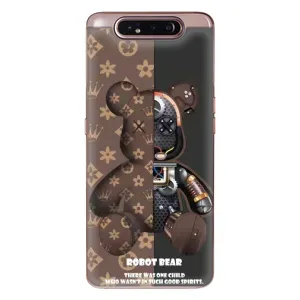Крутые Чехлы Луи Виттон для Samsung Galaxy a80 2019 ( A805F ) (AlphaPrint) (Медведь Луи Витон)