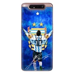 Чехлы Месси для Samsung Galaxy a80 2019 ( A805F ) (AlphaPrint) (Месси Аргентина)