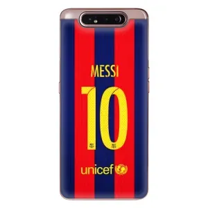 Чехлы Месси для Samsung Galaxy a80 2019 ( A805F ) (AlphaPrint) (Messi Barca 10)