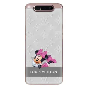 Чехол Disney Mouse Samsung Galaxy a80 2019 ( A805F ) (PREMIUMPrint) (Мики Маус ЛВ)