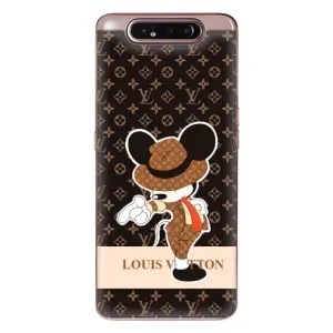 Чехол Disney Mouse Samsung Galaxy a80 2019 ( A805F ) (PREMIUMPrint) (Микки Джексон)