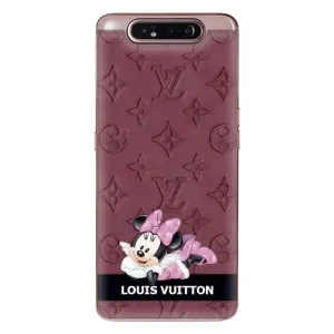 Чехол Disney Mouse Samsung Galaxy a80 2019 ( A805F ) (PREMIUMPrint) (Mikki LV)