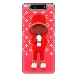 Крутые Чехлы Луи Виттон для Samsung Galaxy a80 2019 ( A805F ) (AlphaPrint) (Модный стиль)