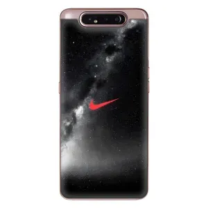 Чохол для Samsung Galaxy a80 2019 ( A805F ) - з принтом Найк (AlphaPrint) (Найк червоний)