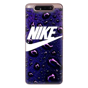 Чохол для Samsung Galaxy a80 2019 ( A805F ) - з принтом Найк (AlphaPrint) (Найк принт)