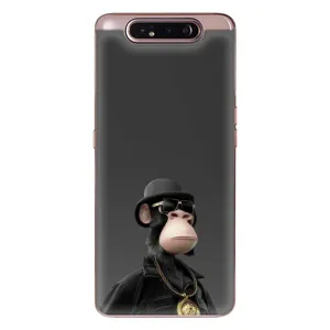 Чехлы с Обезьянами NFT для Samsung Galaxy a80 2019 ( A805F ) (AlphaPrint) (Обезьяна NFT)