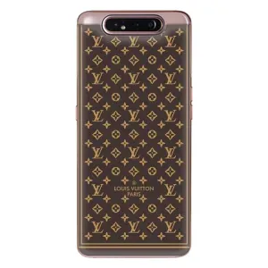 Чехлы Луи Витон для Samsung Galaxy a80 2019 ( A805F ) (AlphaPrint - LOUIS VUITTON) (обои LV)