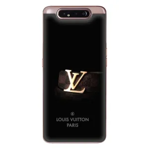 Чехлы Луи Витон для Samsung Galaxy a80 2019 ( A805F ) (AlphaPrint - LOUIS VUITTON) (ремешок LV)