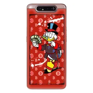 Чехлы для Самсунг Галакси A80 2019 ( А805Ф ) - Scrooge MagDag (PREMIUMPrint) (Scrooge MagDag)
