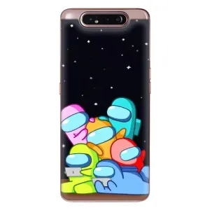 Чохли Амонг Ас для Samsung Galaxy a80 2019 ( A805F ) (AlphaPrint) (Скіни в космосі)