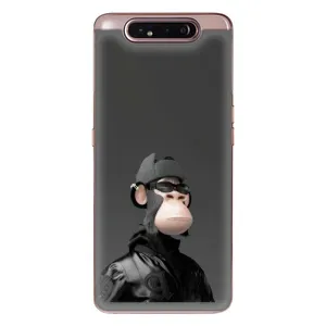 Чехлы с Обезьянами NFT для Samsung Galaxy a80 2019 ( A805F ) (AlphaPrint) (стильная обезьяна NFT)