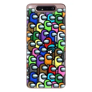Чохли Амонг Ас для Samsung Galaxy a80 2019 ( A805F ) (AlphaPrint) (Убитий)