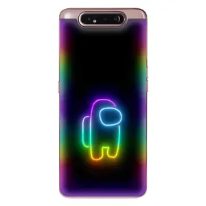 Чохли Амонг Ас для Samsung Galaxy a80 2019 ( A805F ) (AlphaPrint) (Яскравий скін)