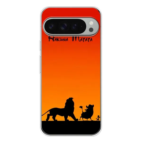 Чехол с принтом «Акуна Матата закат» для Google Pixel 10 Pro XL