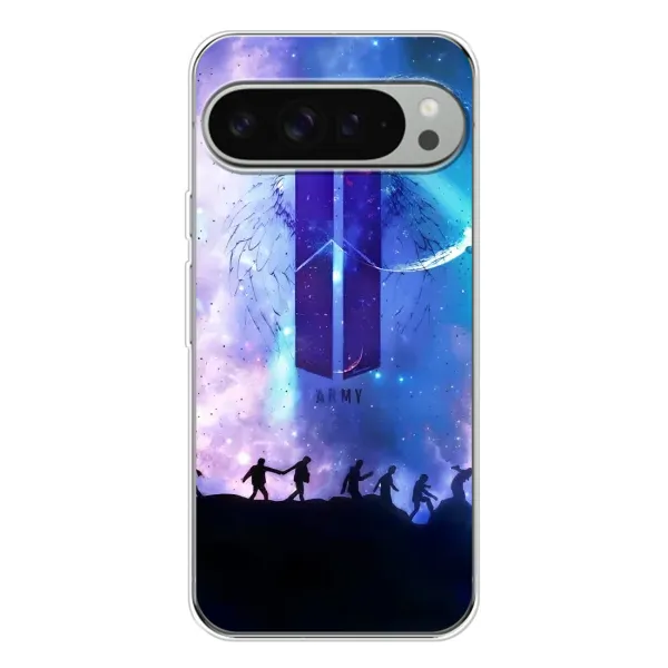 Чехол с принтом «Army BTS» для Google Pixel 10 Pro XL