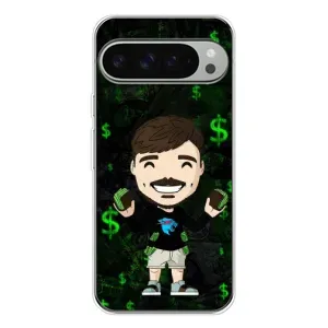 Чехол с принтом «Блогер Beast» для Google Pixel 10 Pro XL