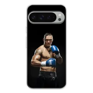 Чохол з принтом «Боксер Усик» для Google Pixel 10 Pro XL