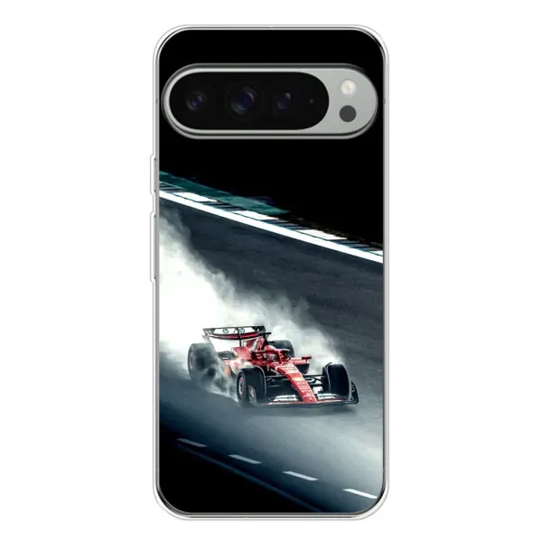 Чехол с принтом «Болид гоночный» для Google Pixel 10 Pro XL
