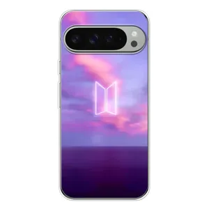 Чехол с принтом «BTS логотип» для Google Pixel 10 Pro XL