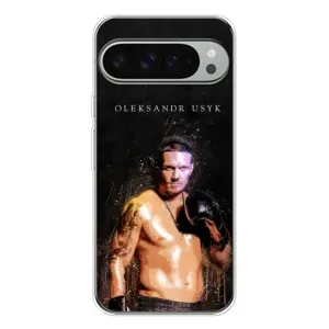 Чохол з принтом «Боксер Олександр Усик» для Google Pixel 10 Pro XL