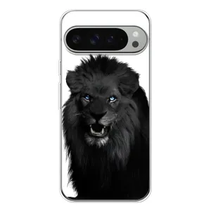 Чохли з картинкою животних Google Pixel 10 Pro XL (Чорний ЛЕВ)