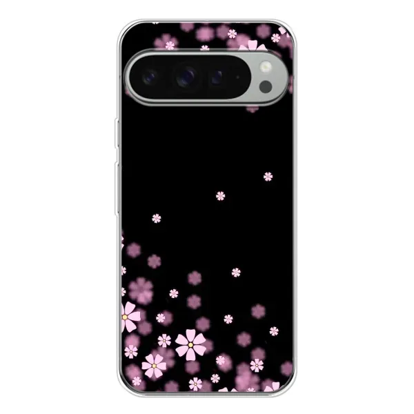 Чехол с принтом «Цветочки маленькие» для Google Pixel 10 Pro XL