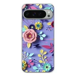 Чохли з квітами для Google Pixel 10 Pro XL (VPrint) (Дизайн квітів)