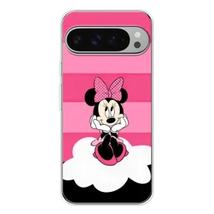 Эксклюзивный чехол для Google Pixel 10 Pro XL (AlphaPrint - Мультяшные) (Девочка Maus)