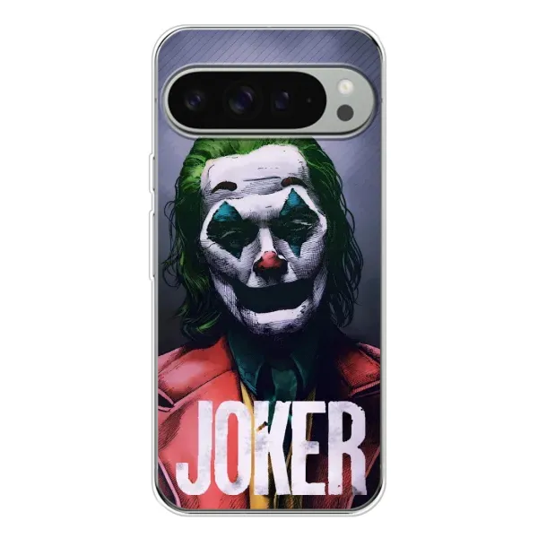 Чехол с принтом «Джокер» для Google Pixel 10 Pro XL