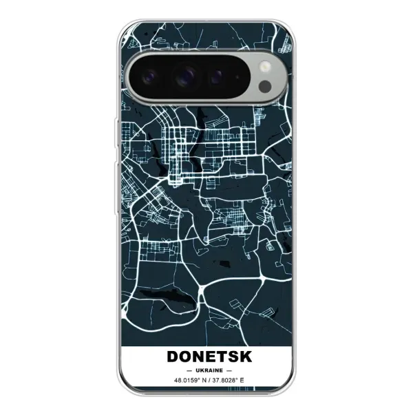 Чехол с принтом «Донецк» для Google Pixel 10 Pro XL