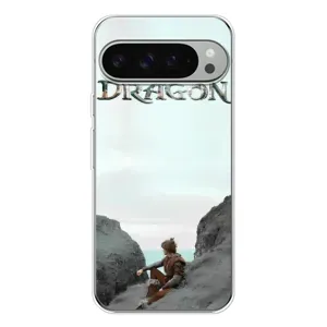 Чехол как приручить дракона на Google Pixel 10 Pro XL (Дракон лого)