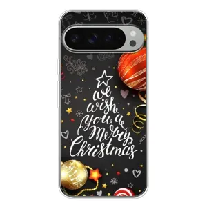 Різдвяні Чохли для Google Pixel 10 Pro XL (VPrint) (Ялинка)