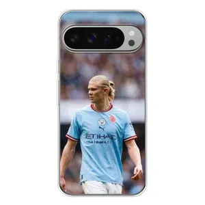 Чехлы с футболистом Ерлинг Холанд для Google Pixel 10 Pro XL (AlphaPrint) (Эрлинг Холанд)