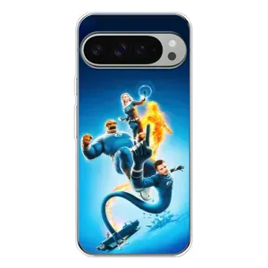 Чехол с принтом Фантастическая четверка для Google Pixel 10 Pro XL (Герои Фантастическая Четверка)