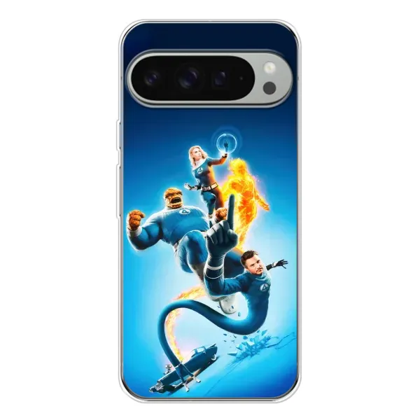 Чохол з принтом «Герої Фантастична Четвірка» для Google Pixel 10 Pro XL