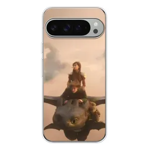 Чехол как приручить дракона на Google Pixel 10 Pro XL (Фильм дракон)