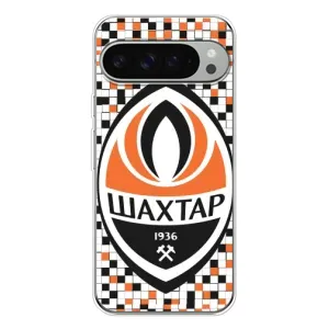 Чохли для Google Pixel 10 Pro XL (VPrint) - Футбольні клуби (ФК Шахтер)