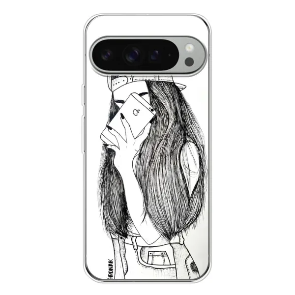 Чехол с принтом «Фото девочки» для Google Pixel 10 Pro XL Чехол с принтом «Фото девочки» для Google Pixel 10 Pro XL