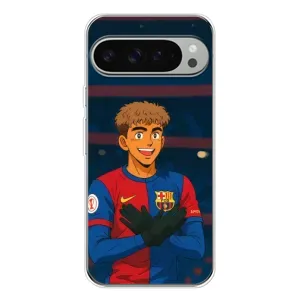 Чехол с футболистом Ламин Ямаль Google Pixel 10 Pro XL