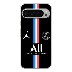 Чохли PSG для Google Pixel 10 Pro XL (AlphaPrint) (футболка ПСЖ)