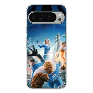 Чехол с принтом Фантастическая четверка для Google Pixel 10 Pro XL (Герои Фантастическая Четверка)