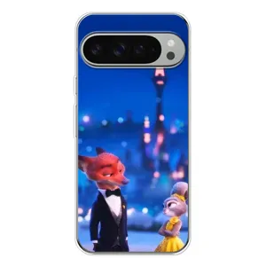 Чехол Зоотрополіс на Google Pixel 10 Pro XL (Романтический вечер Зверополис)