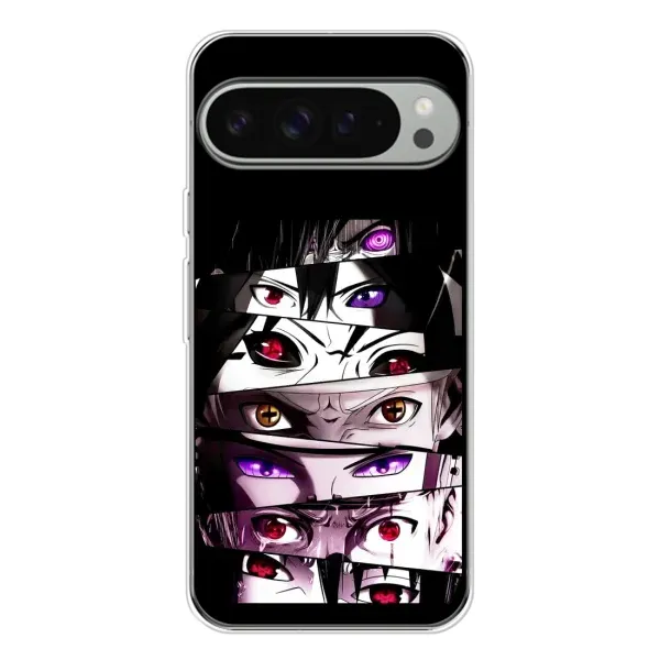 Чехол с принтом «Глаза Аниме» для Google Pixel 10 Pro XL