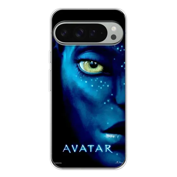 Чехол с принтом «глаз Аватара» для Google Pixel 10 Pro XL