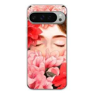 Чехлы (ART) Цветы на Google Pixel 10 Pro XL (VPrint) (Очі в квітах)